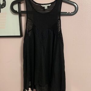 American eagle | black tank top
